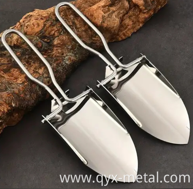 titanium folding shovels